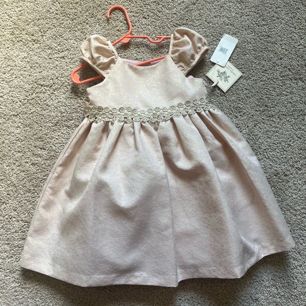 Laura Ashley Jacquard Dress